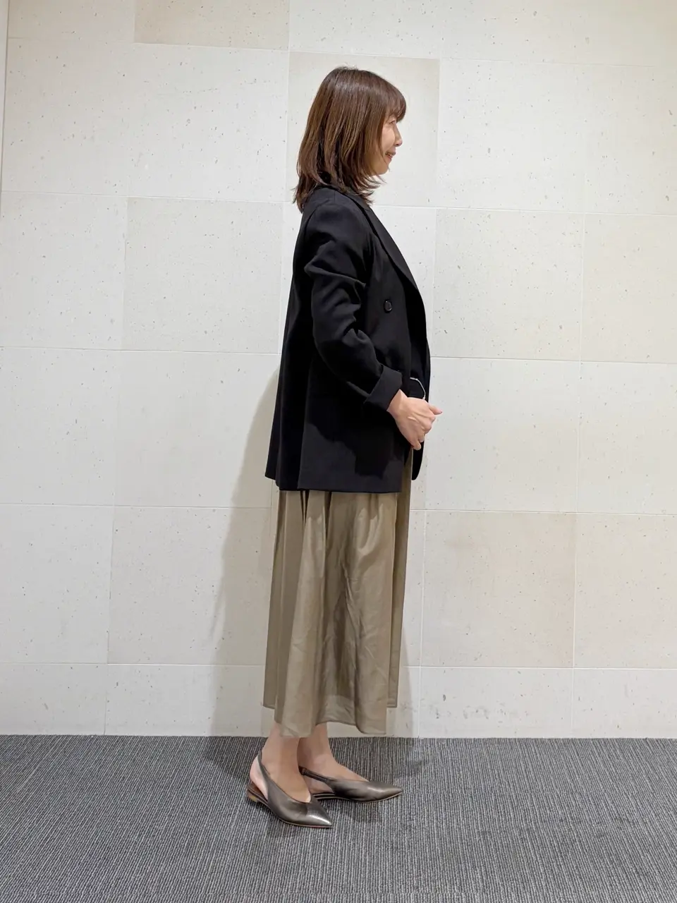 自由区 山本 コーディネート画像