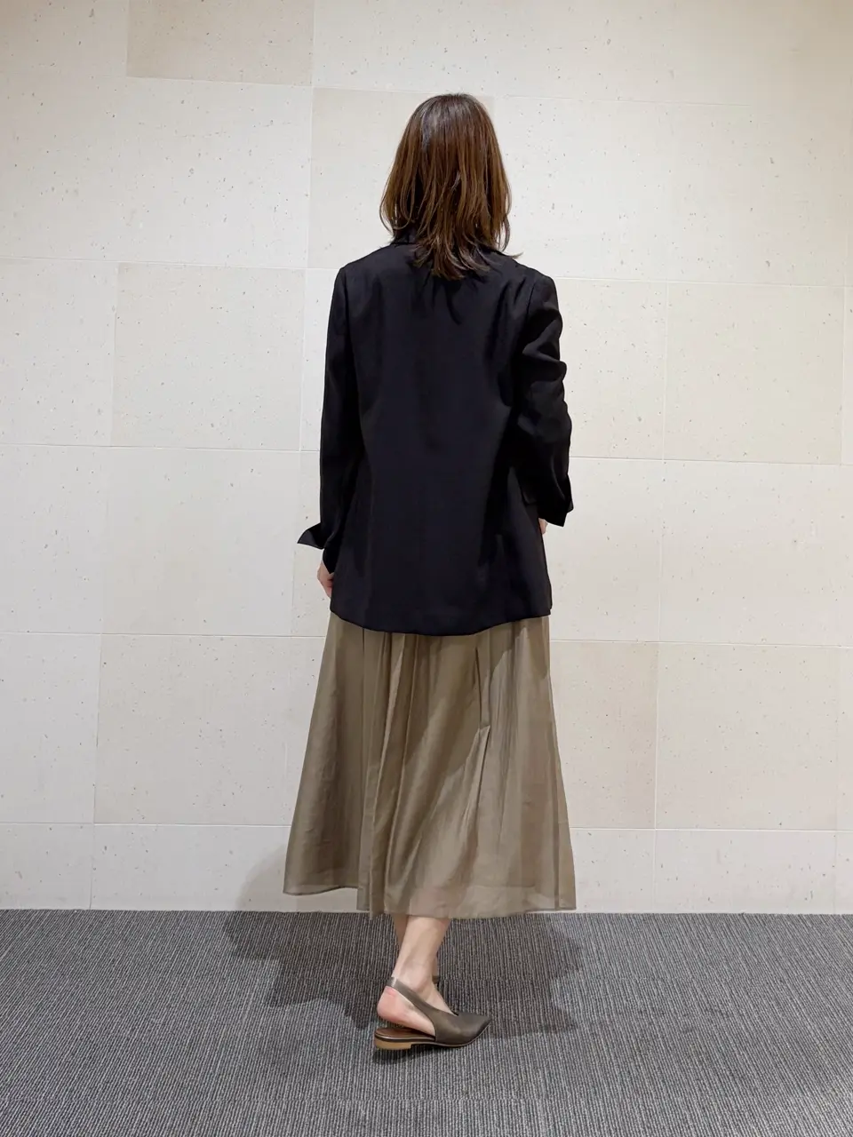 自由区 山本 コーディネート画像