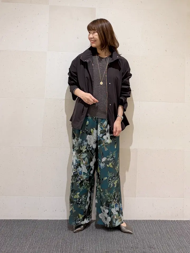 自由区 山本 コーディネート画像