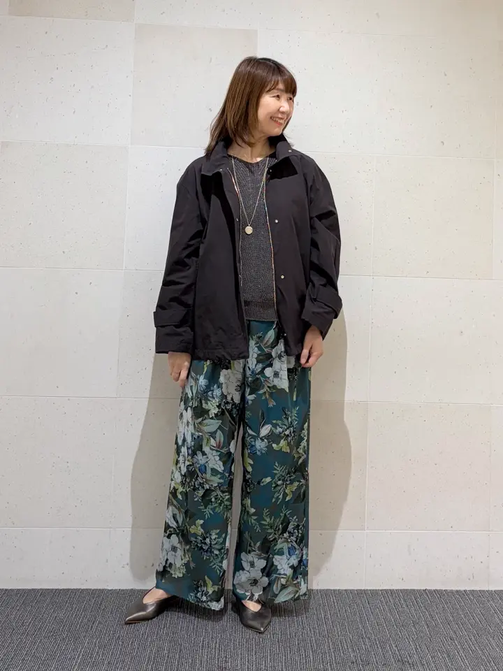 自由区 山本 コーディネート画像