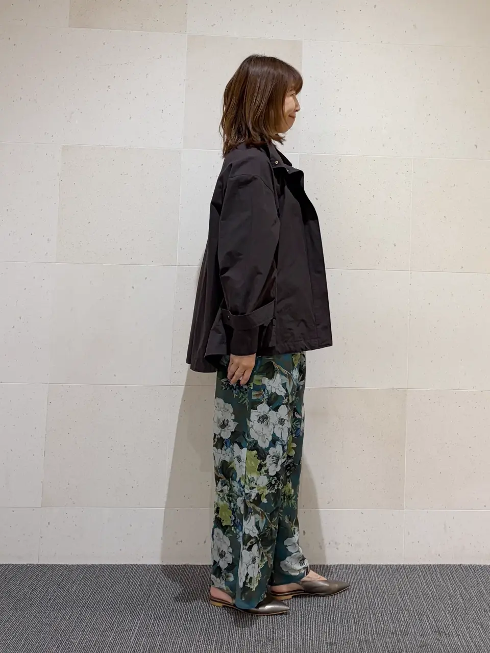 自由区 山本 コーディネート画像