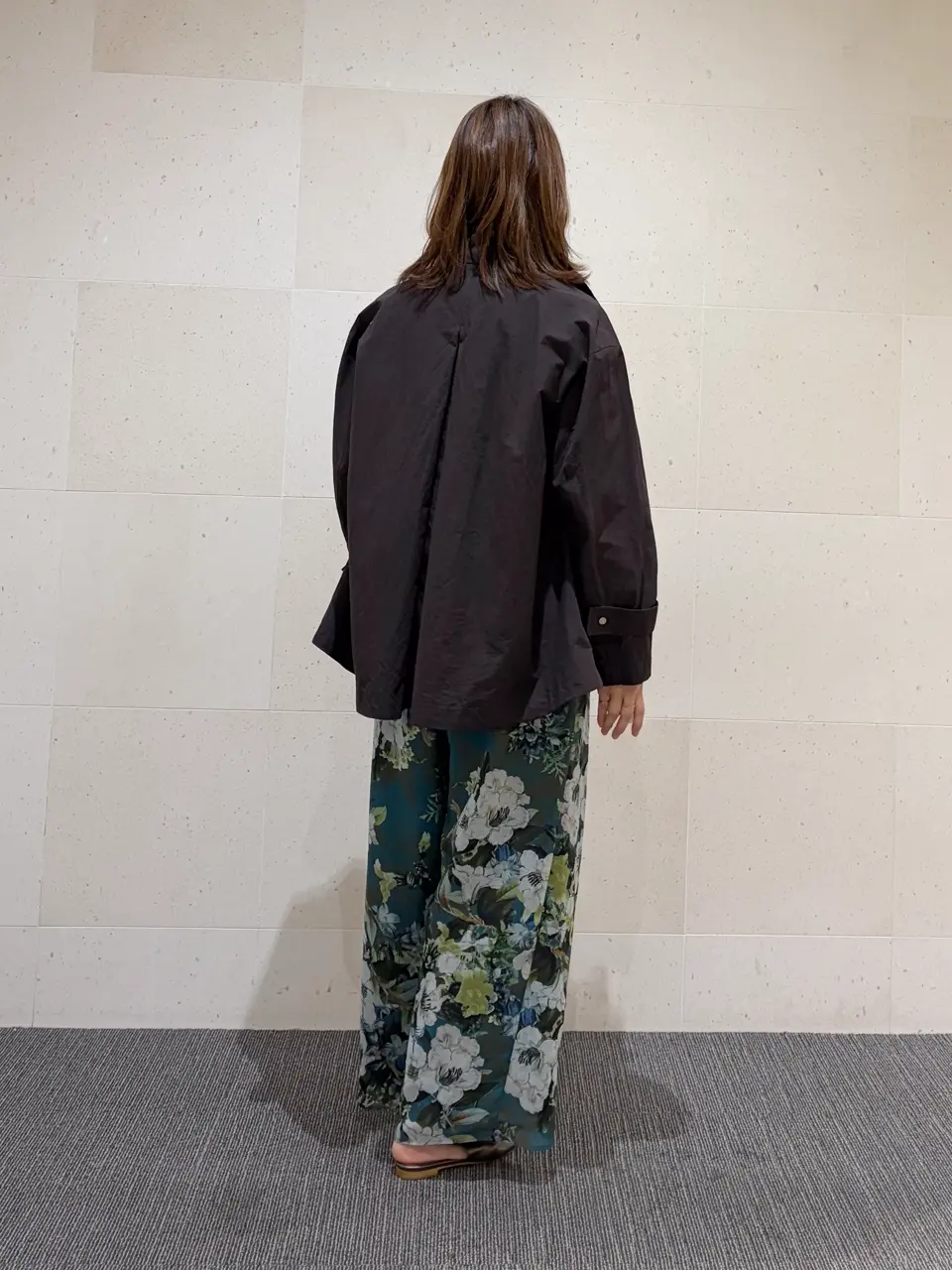 自由区 山本 コーディネート画像