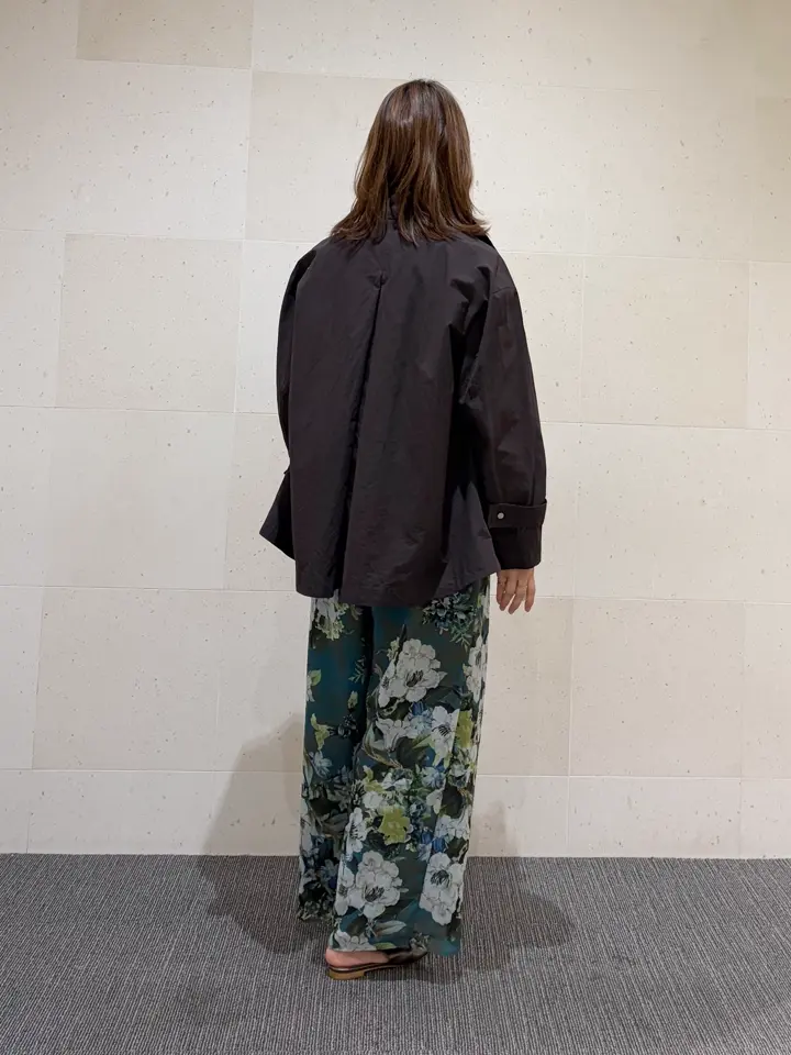 自由区 山本 コーディネート画像