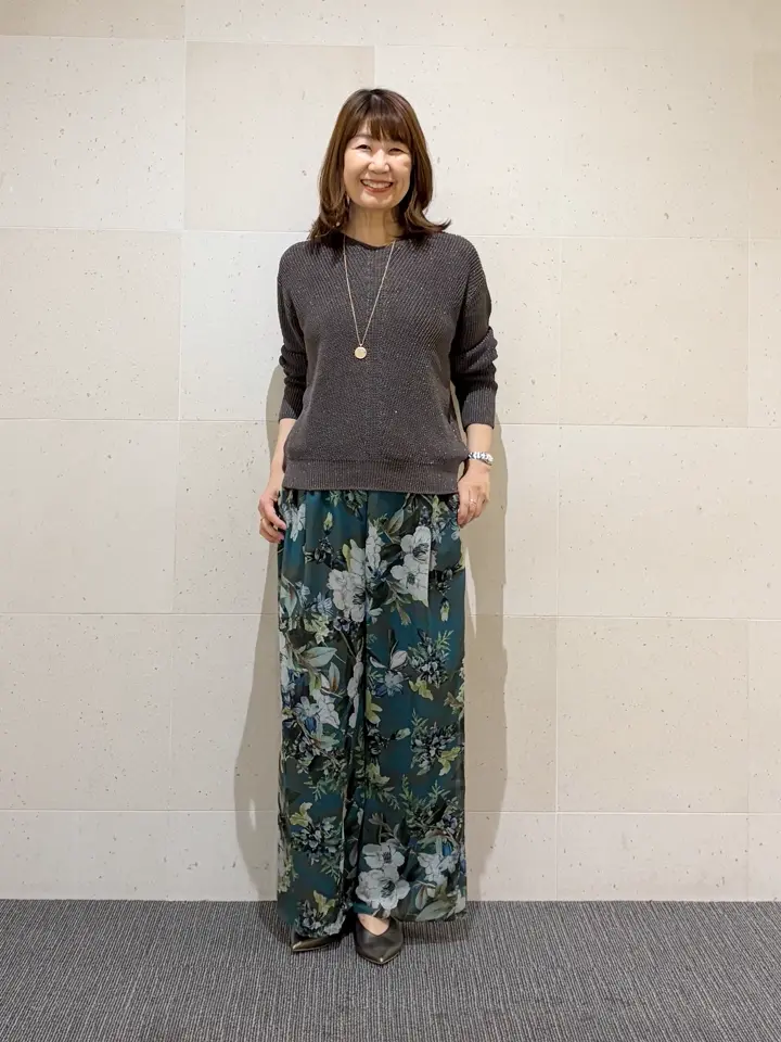 自由区 山本 コーディネート画像