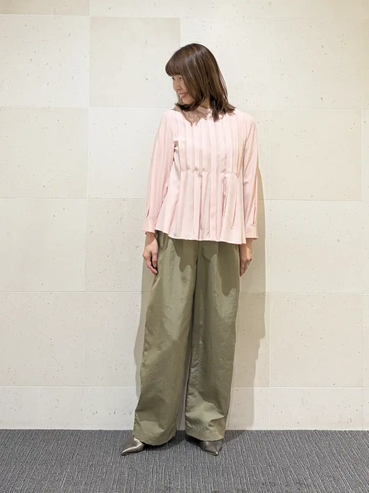 自由区 山本 コーディネート画像