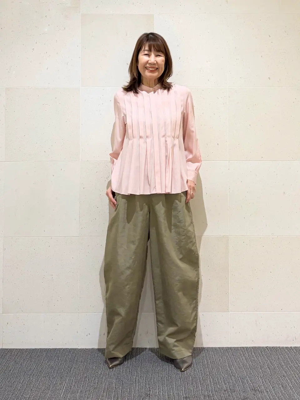 自由区 山本 コーディネート画像