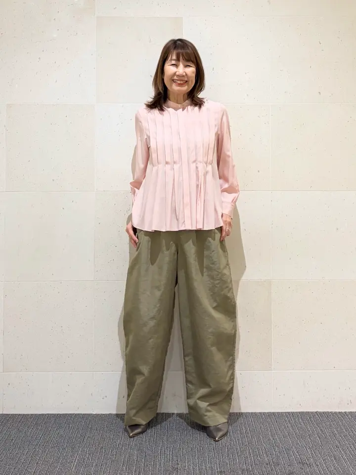 自由区 山本 コーディネート画像