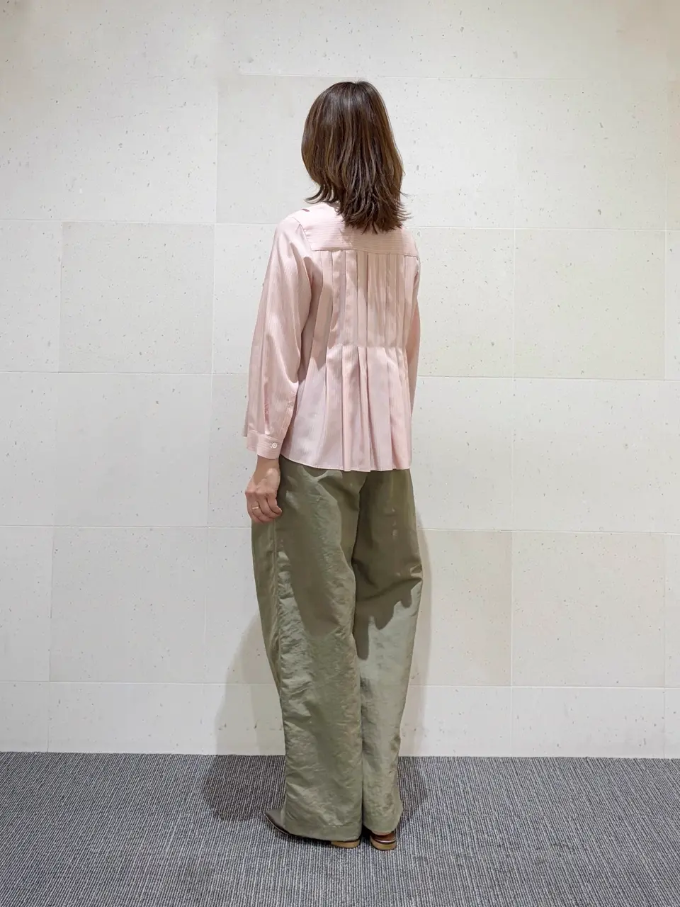 自由区 山本 コーディネート画像