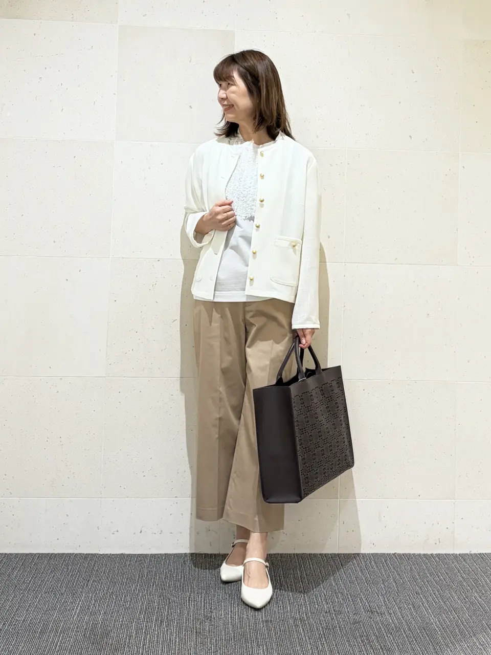 自由区 山本 コーディネート画像