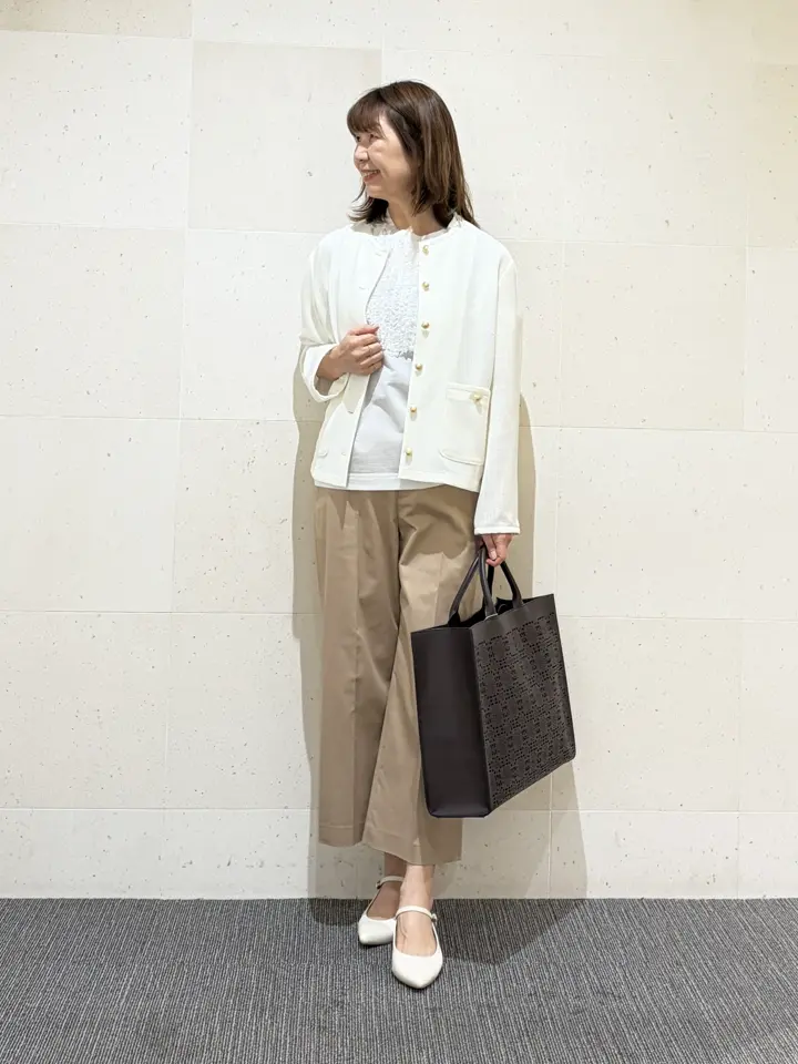 自由区 山本 コーディネート画像