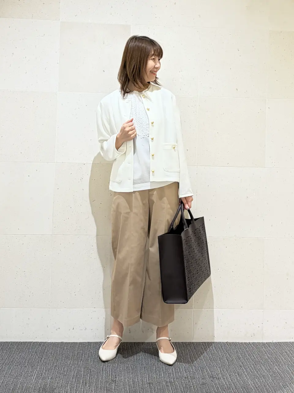 自由区 山本 コーディネート画像