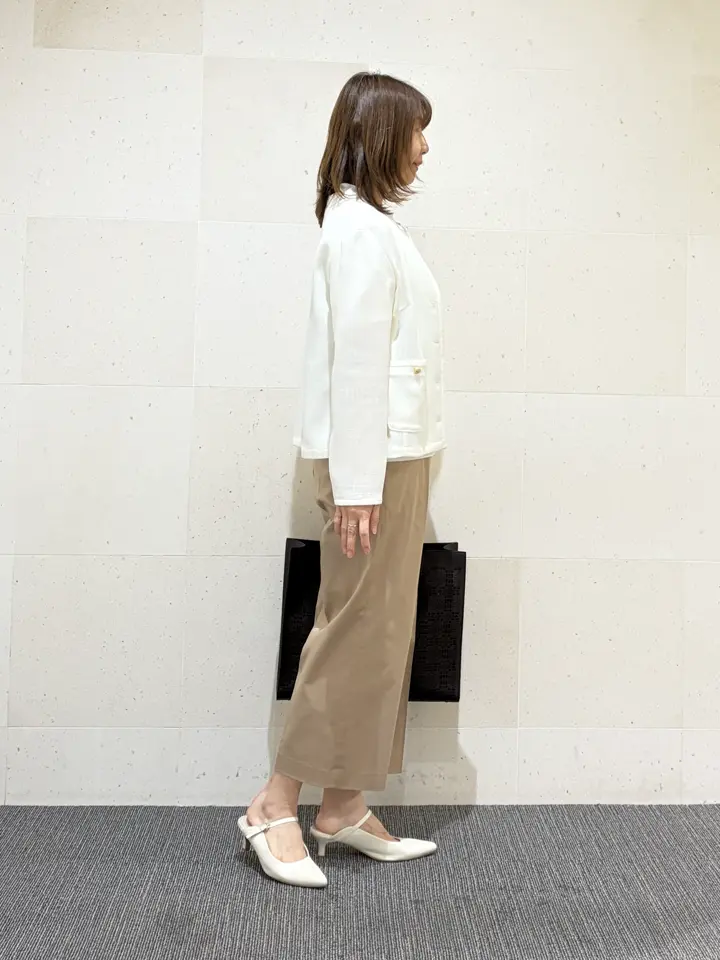 自由区 山本 コーディネート画像