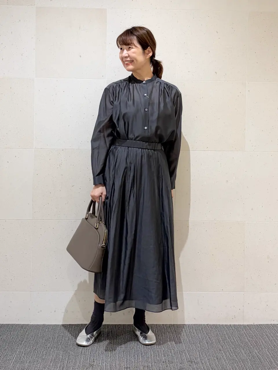 自由区 山本 コーディネート画像