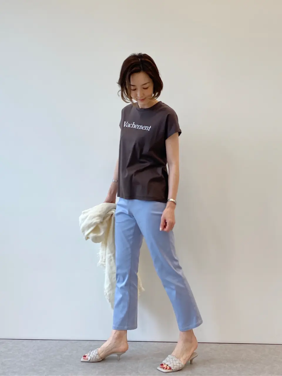 自由区 山田 コーディネート画像