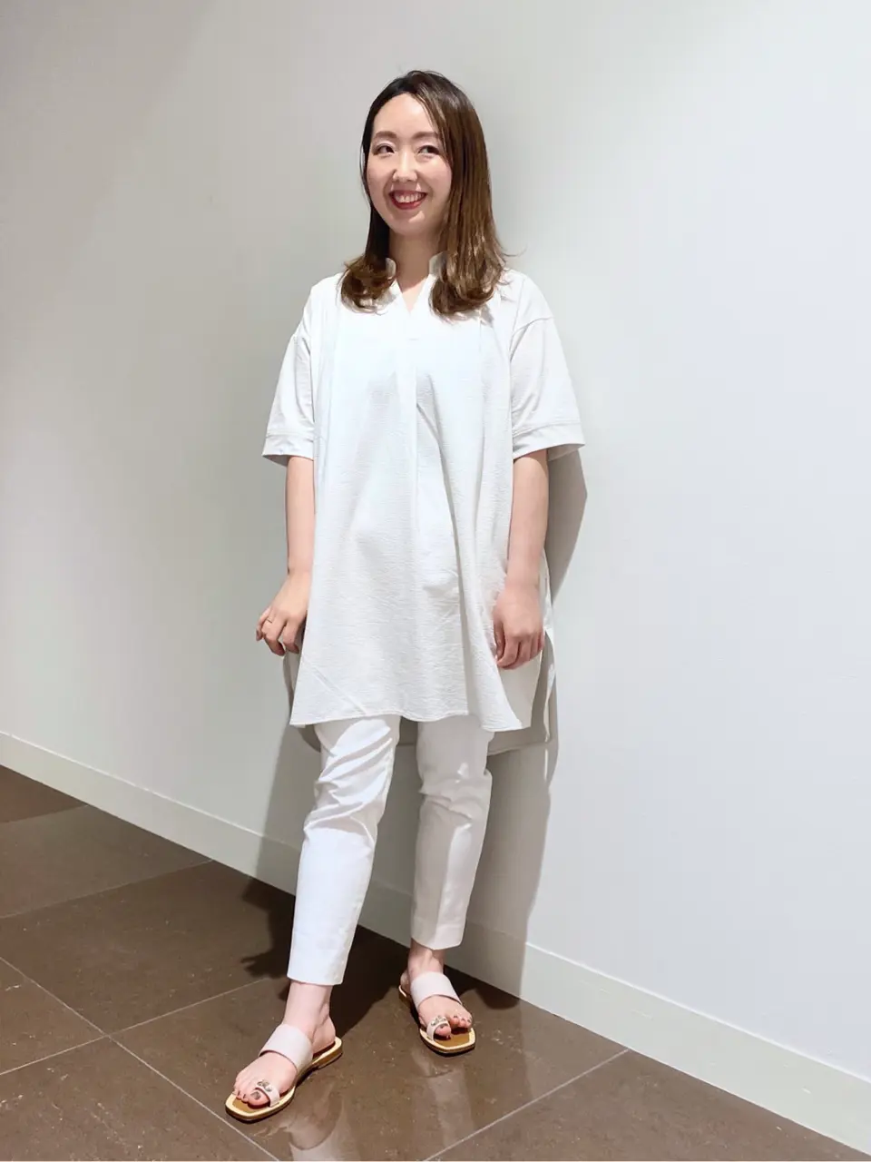 自由区 清水 コーディネート画像