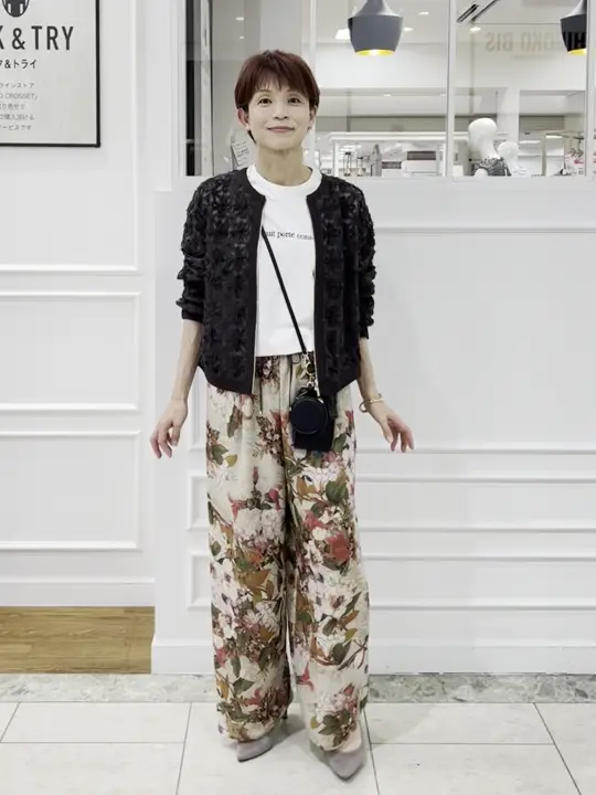 自由区 中野 コーディネート画像