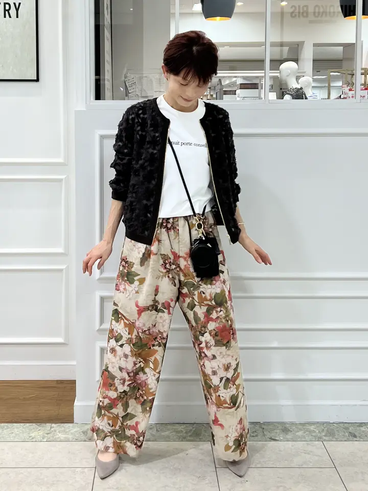 自由区 中野 コーディネート画像