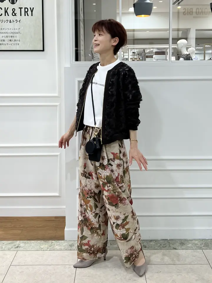 自由区 中野 コーディネート画像