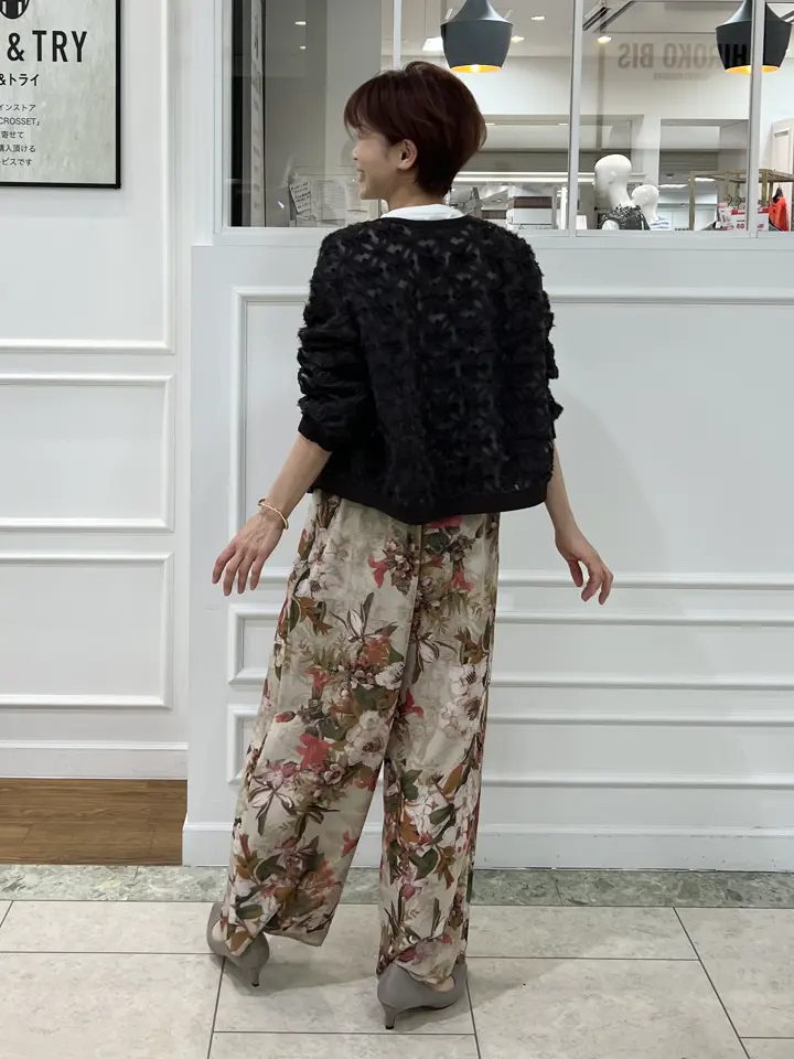 自由区 中野 コーディネート画像