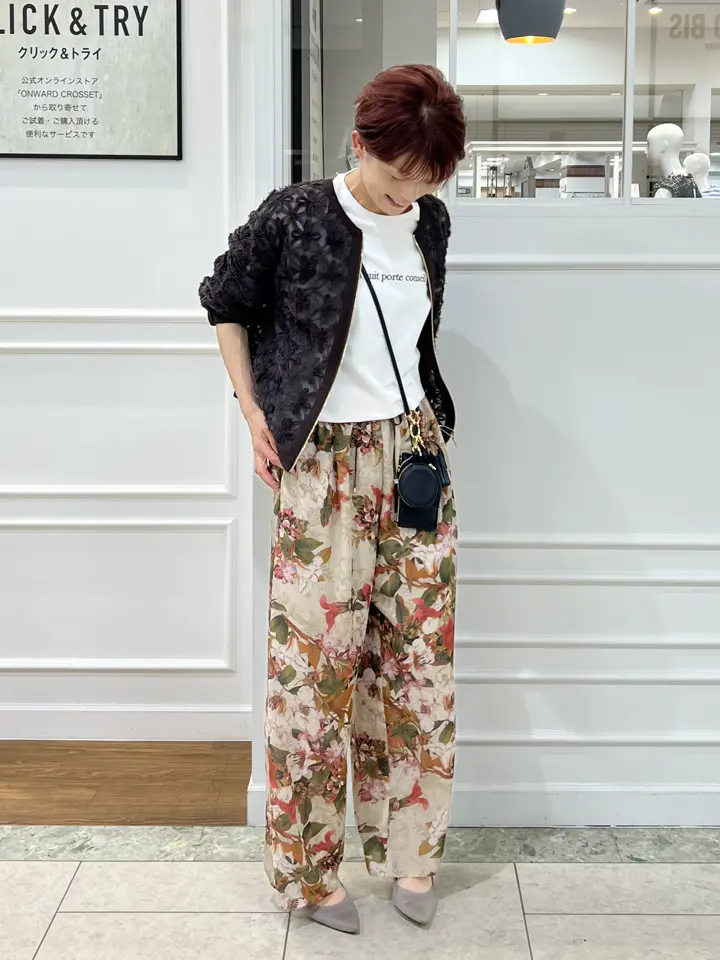 自由区 中野 コーディネート画像