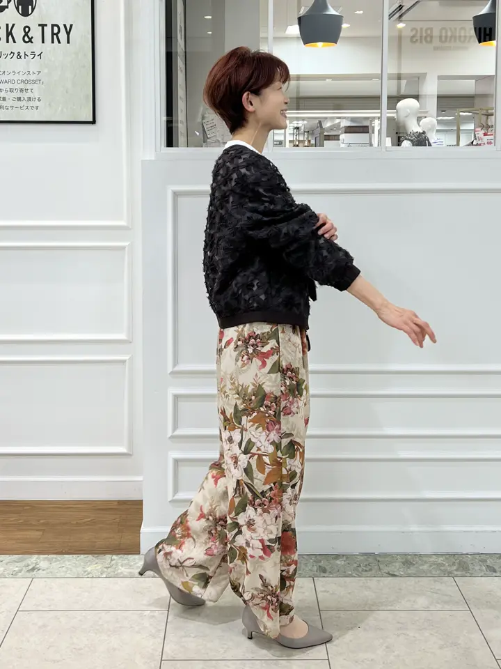 自由区 中野 コーディネート画像