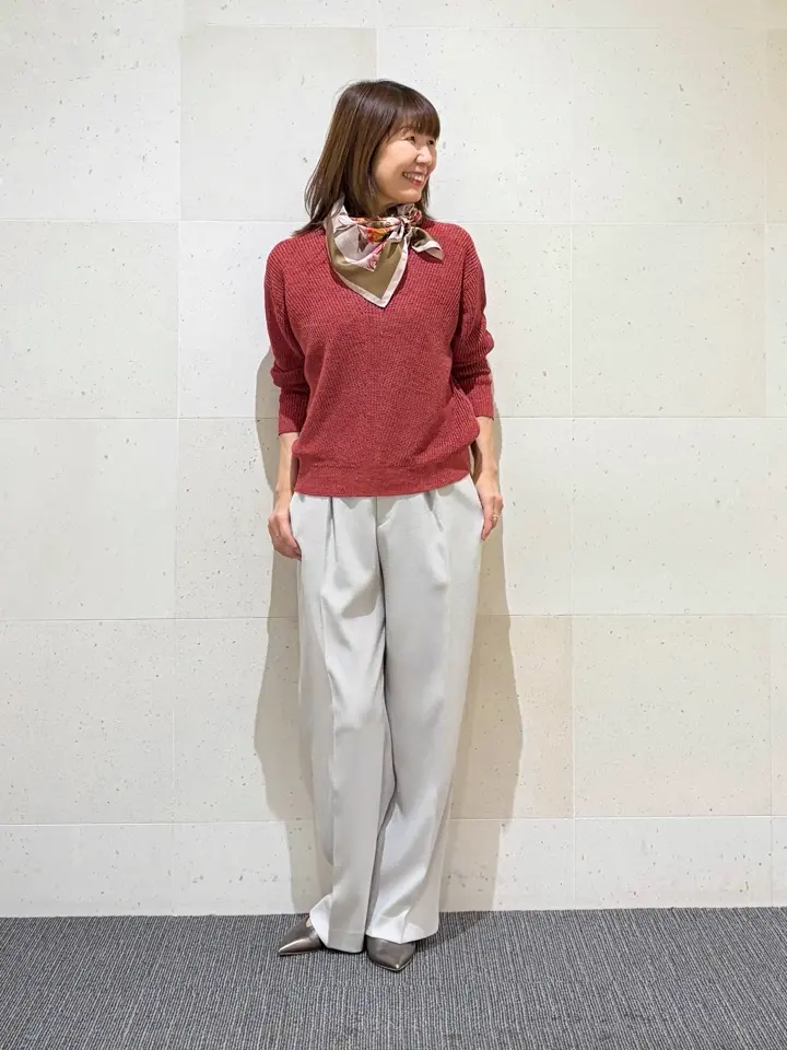 自由区 山本 コーディネート画像