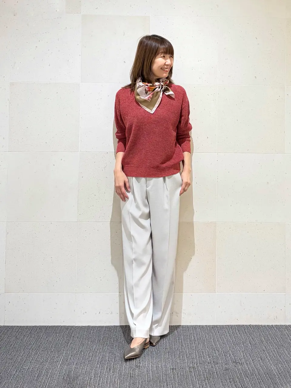 自由区 山本 コーディネート画像