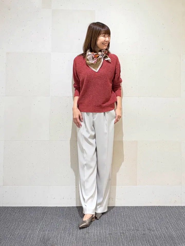 自由区 山本 コーディネート画像