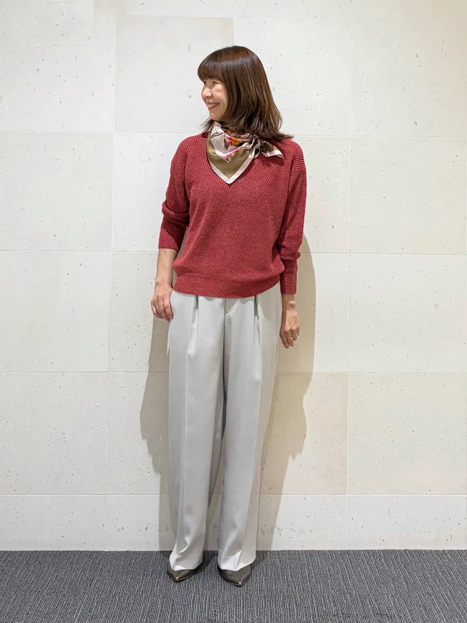 自由区 山本 コーディネート画像