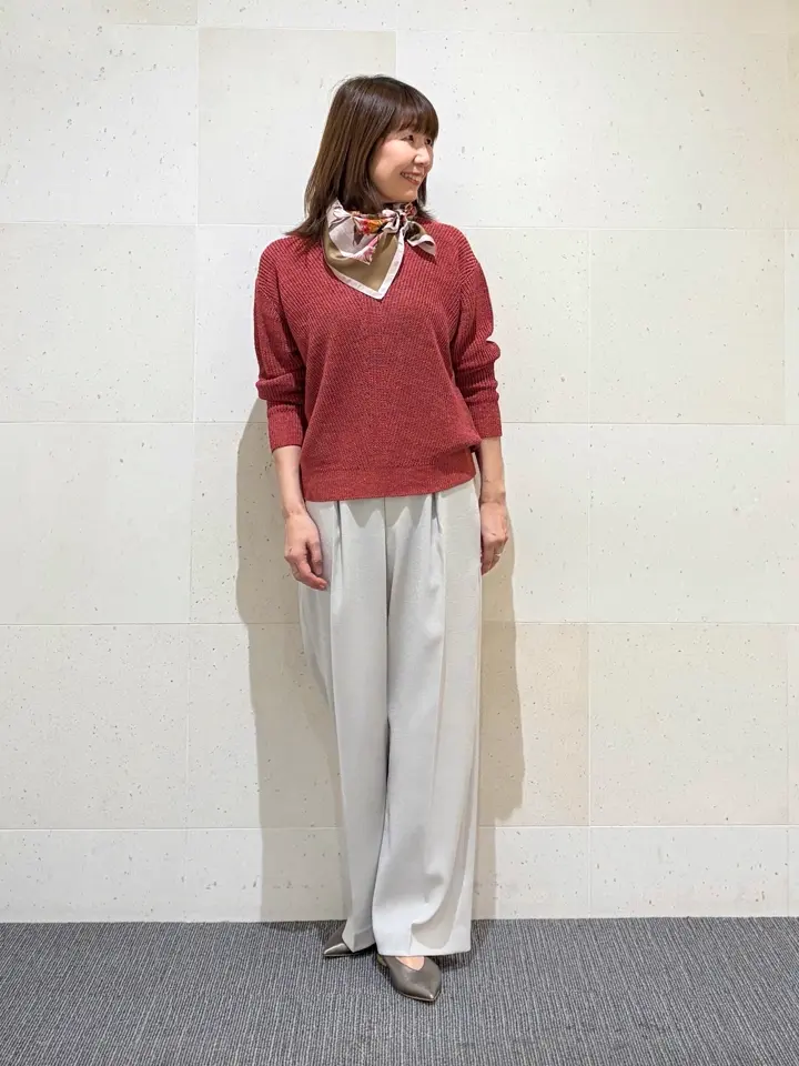 自由区 山本 コーディネート画像