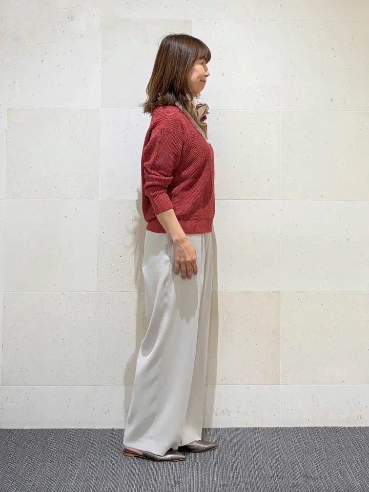 自由区 山本 コーディネート画像