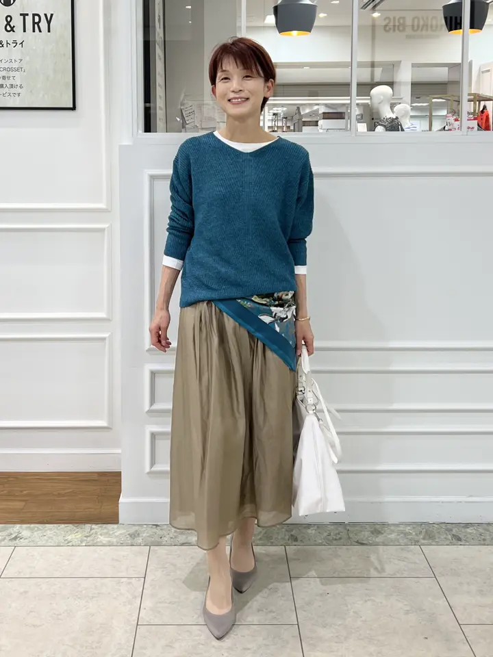 自由区 中野 コーディネート画像