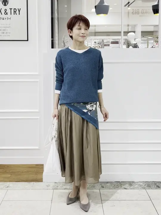 自由区 中野 コーディネート画像