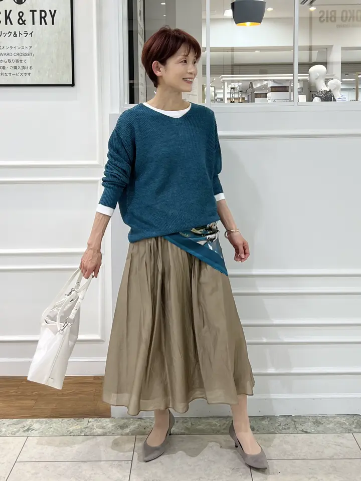 自由区 中野 コーディネート画像