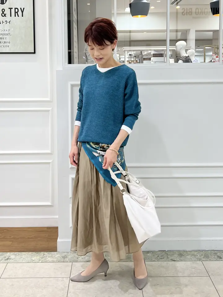 自由区 中野 コーディネート画像