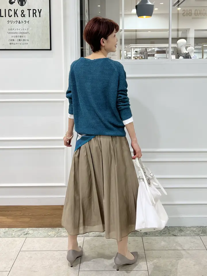 自由区 中野 コーディネート画像