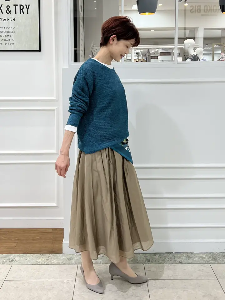 自由区 中野 コーディネート画像