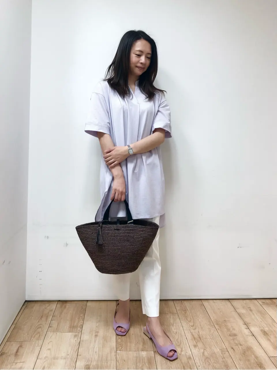 自由区 江口 コーディネート画像