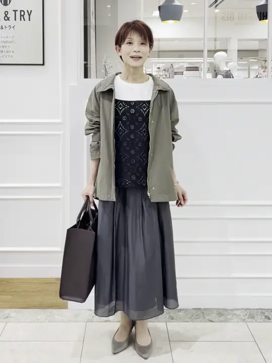 自由区 中野 コーディネート画像