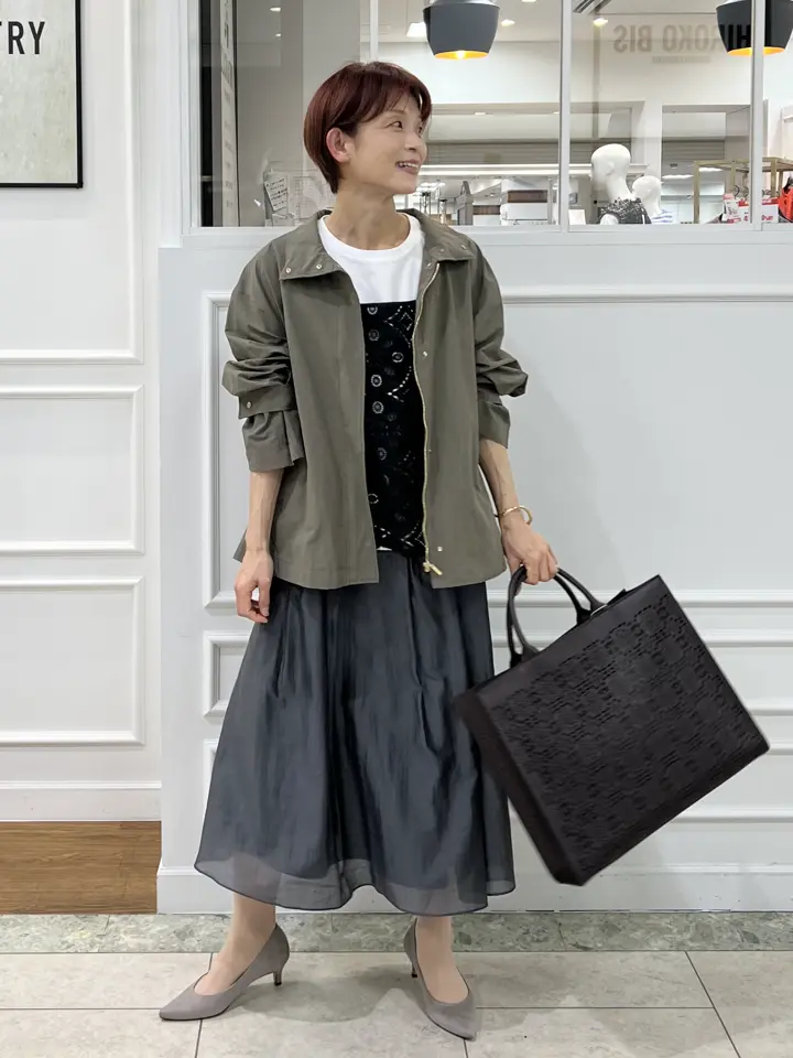 自由区 中野 コーディネート画像