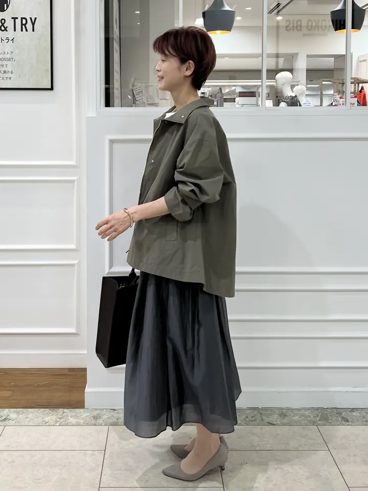 自由区 中野 コーディネート画像