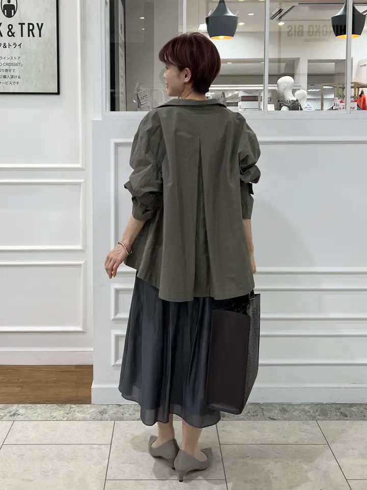 自由区 中野 コーディネート画像