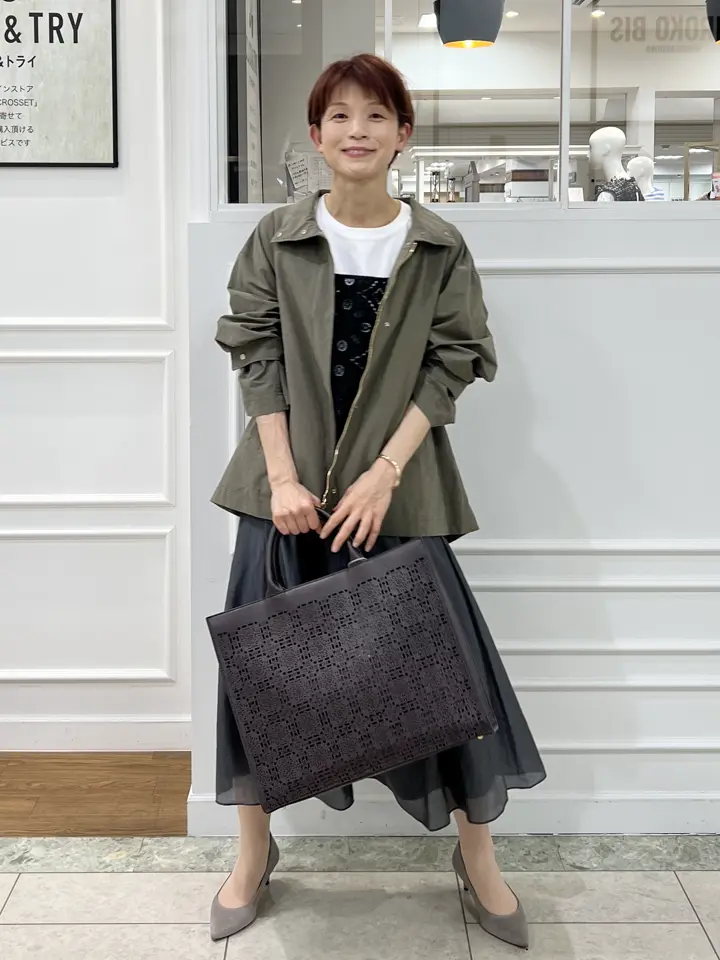 自由区 中野 コーディネート画像