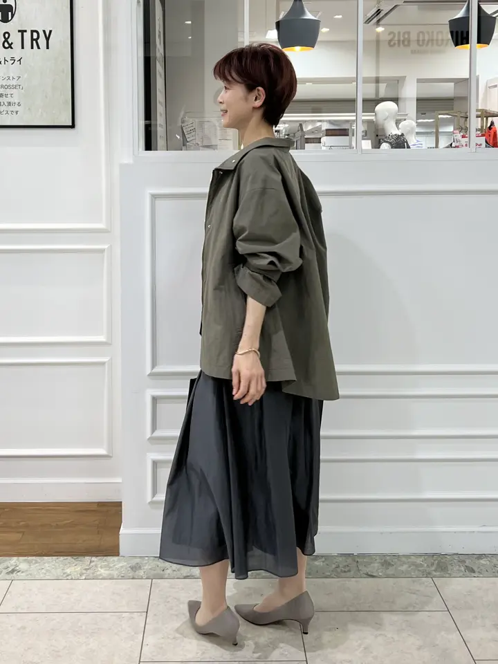 自由区 中野 コーディネート画像