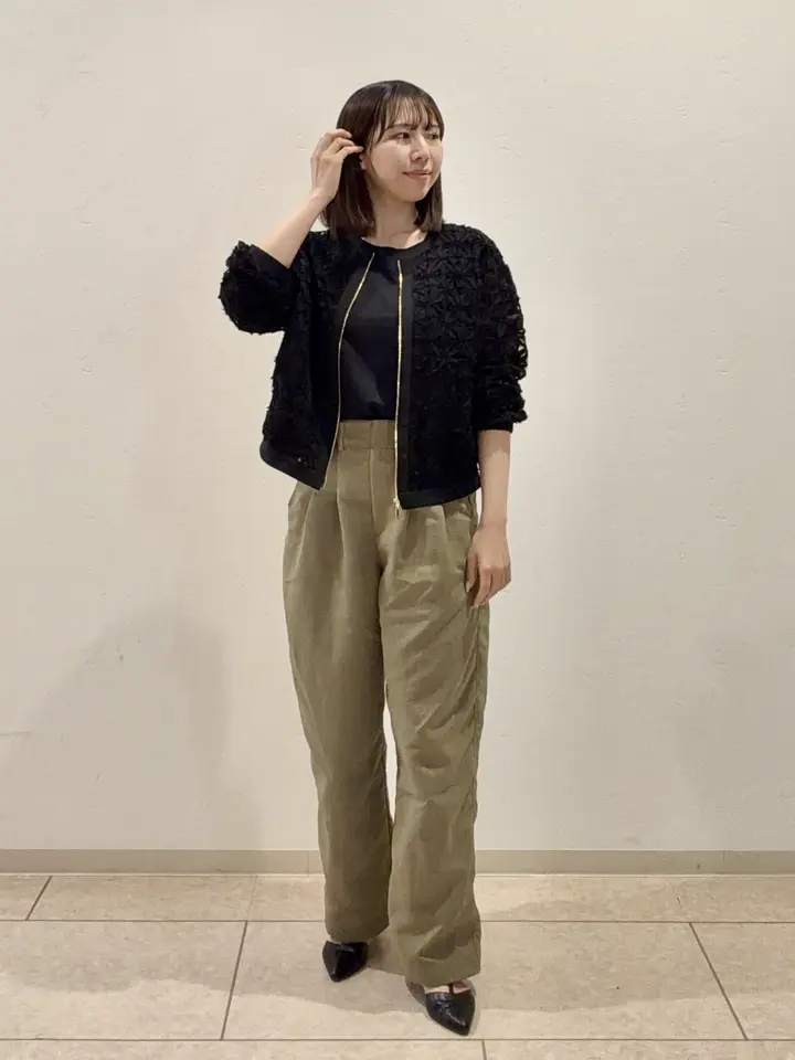 自由区 森川 コーディネート画像