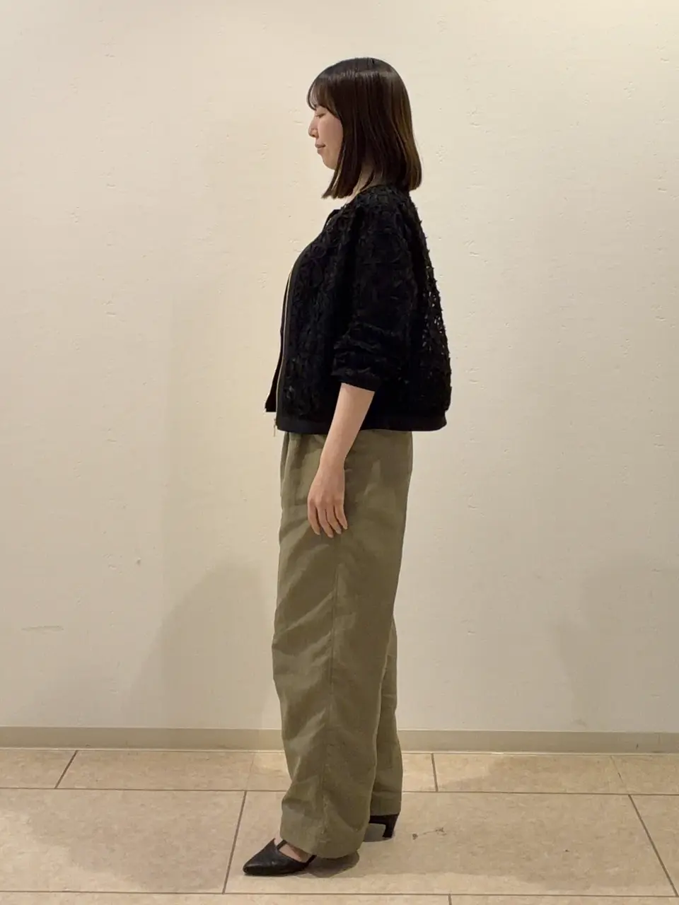 自由区 森川 コーディネート画像