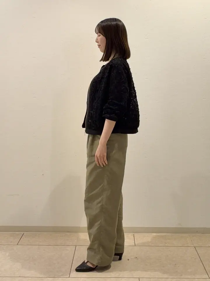 自由区 森川 コーディネート画像