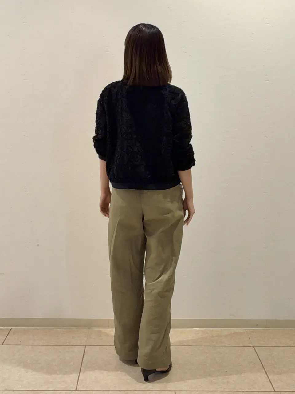 自由区 森川 コーディネート画像