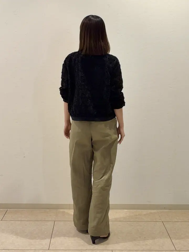 自由区 森川 コーディネート画像