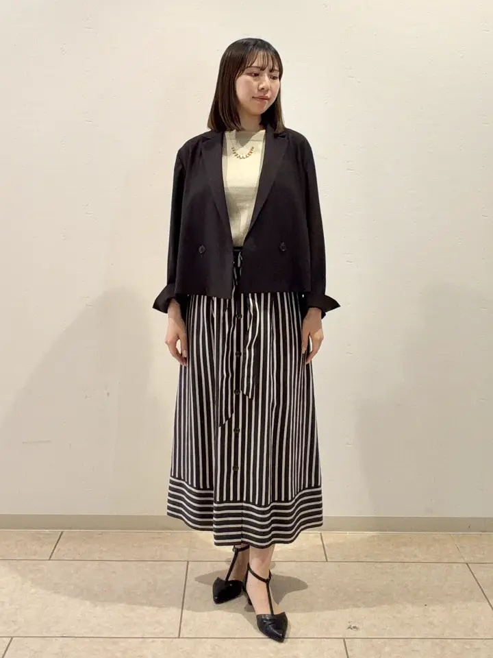 自由区 森川 コーディネート画像